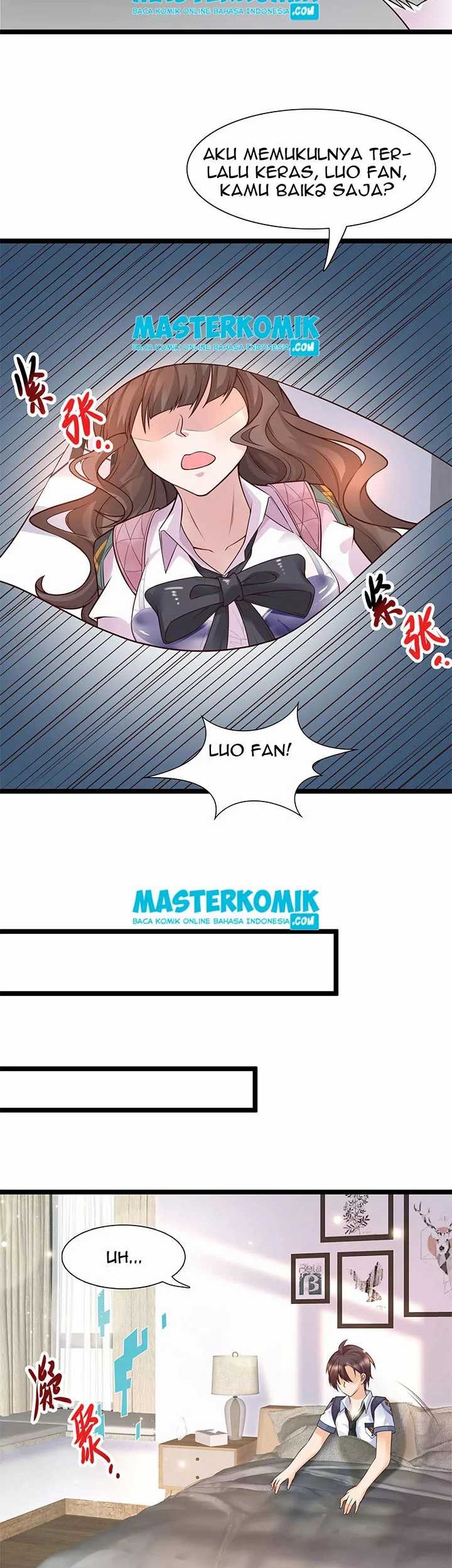 The Goddes Took Me To Be a Master Chapter 16 Gambar 23
