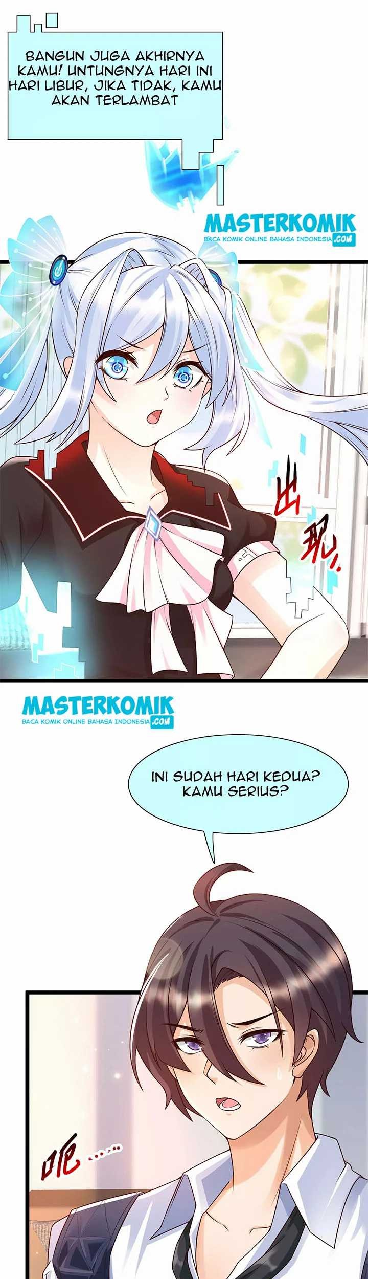 The Goddes Took Me To Be a Master Chapter 16 Gambar 25
