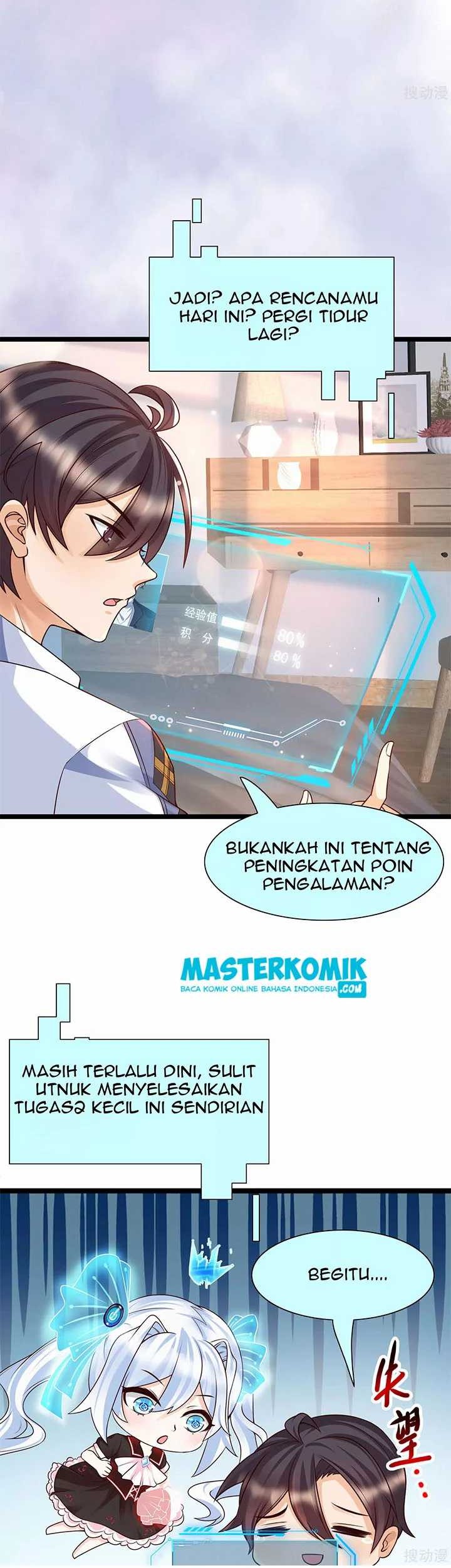The Goddes Took Me To Be a Master Chapter 16 Gambar 27