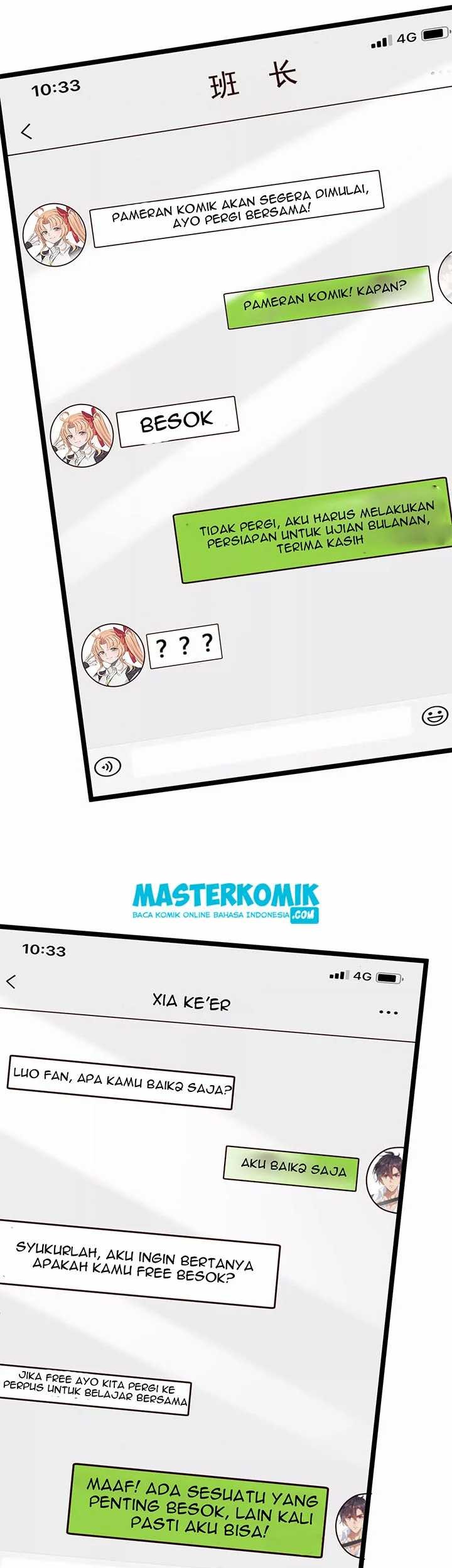 The Goddes Took Me To Be a Master Chapter 16 Gambar 30