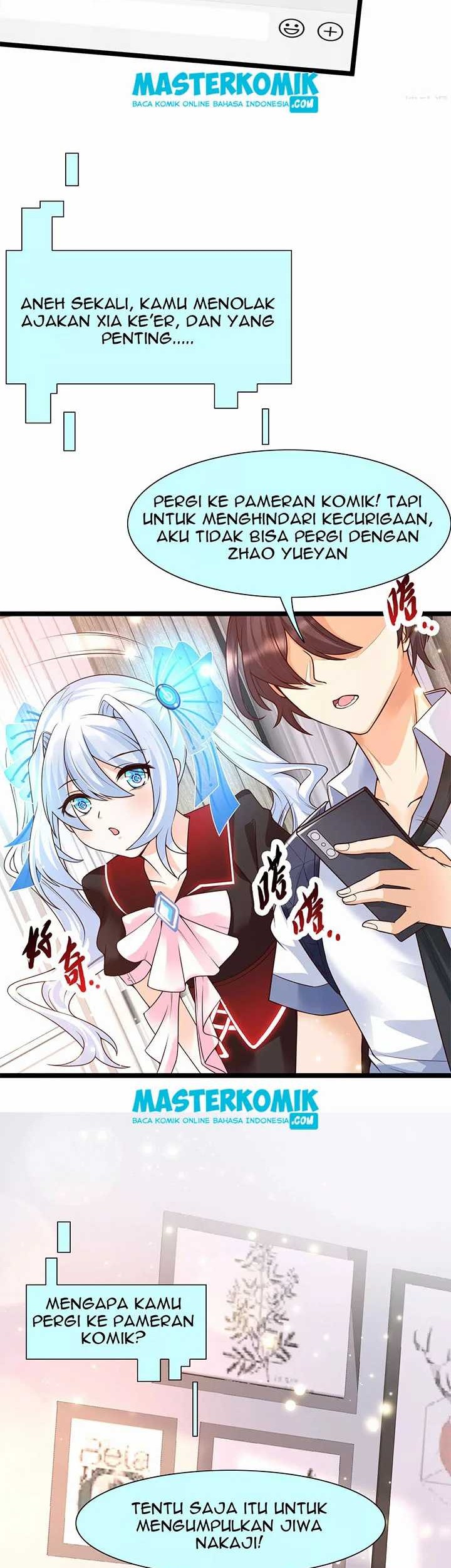 The Goddes Took Me To Be a Master Chapter 16 Gambar 31