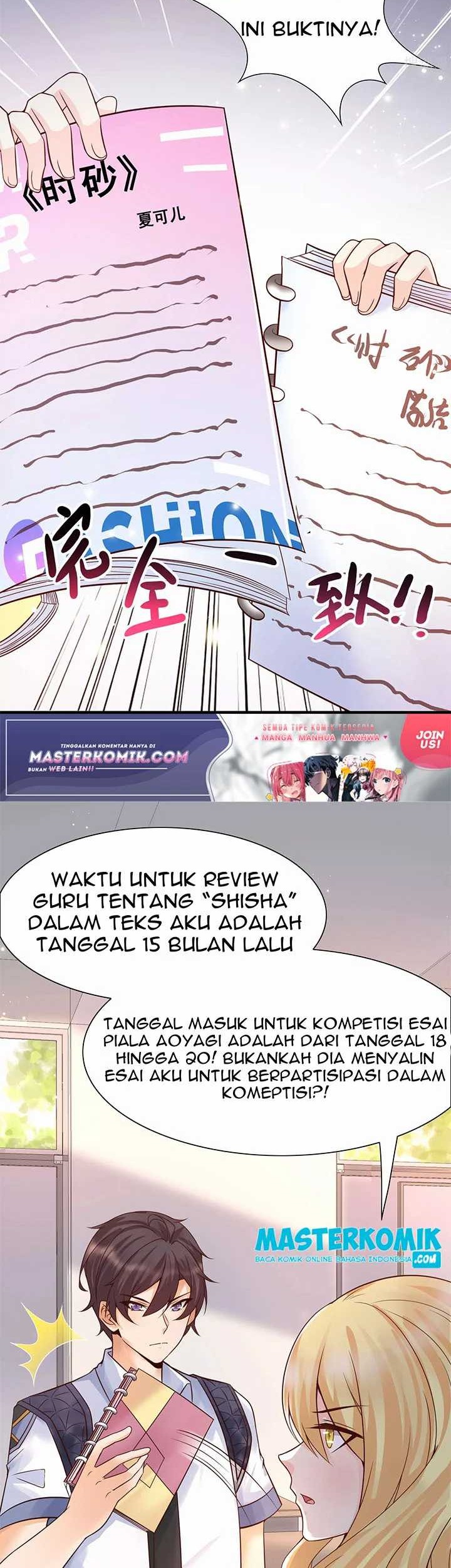 The Goddes Took Me To Be a Master Chapter 15 Gambar 5