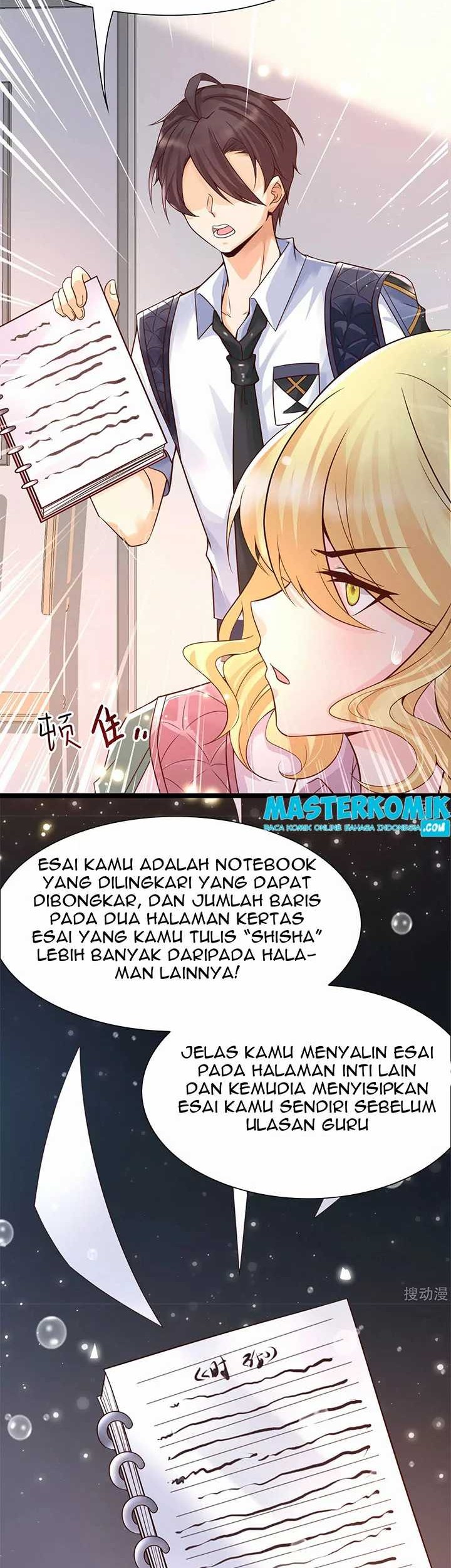 The Goddes Took Me To Be a Master Chapter 15 Gambar 8