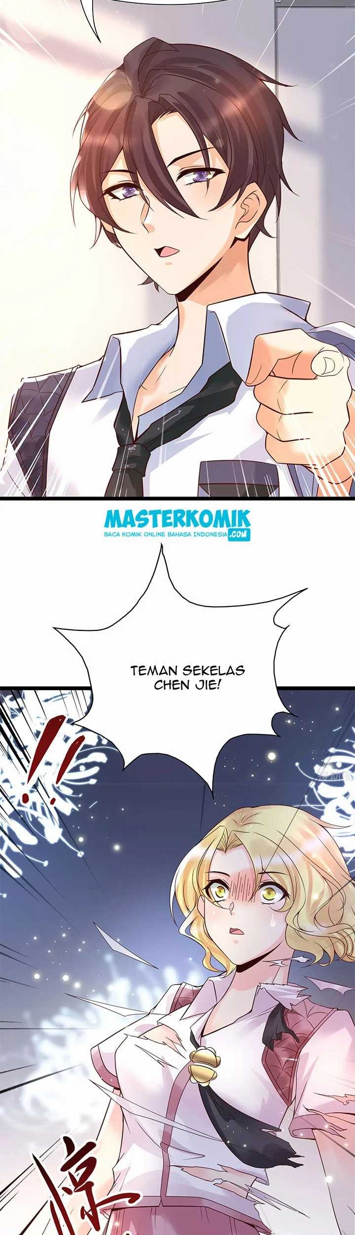 The Goddes Took Me To Be a Master Chapter 15 Gambar 10