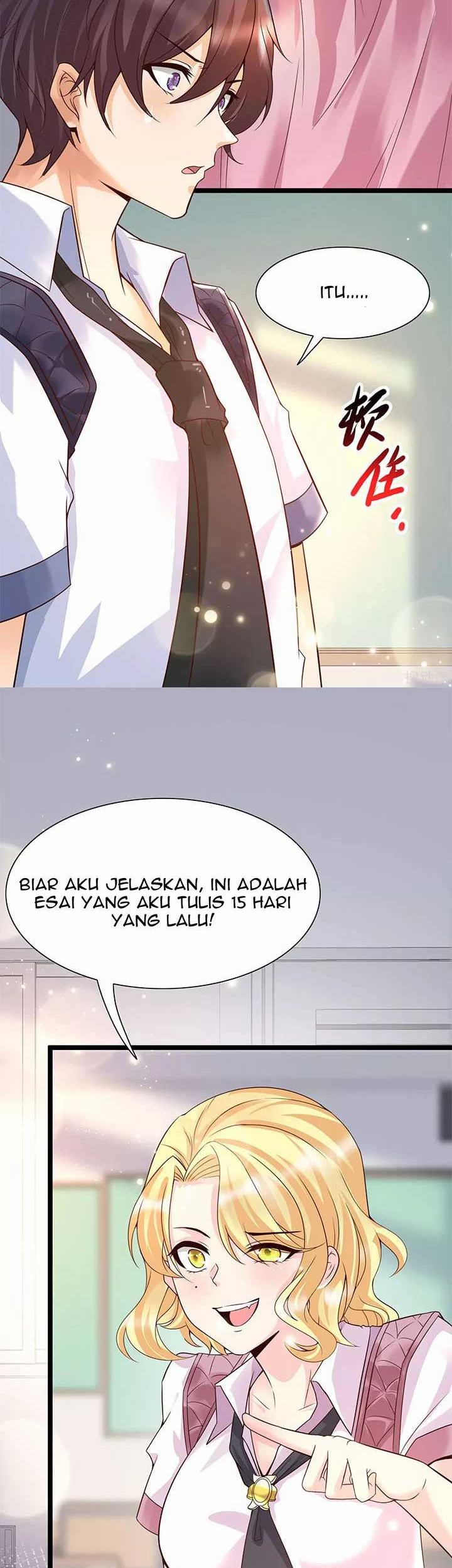 The Goddes Took Me To Be a Master Chapter 15 Gambar 13