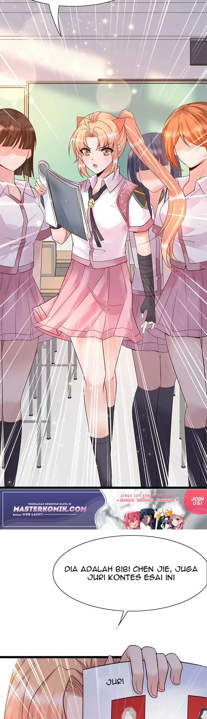 The Goddes Took Me To Be a Master Chapter 15 Gambar 15
