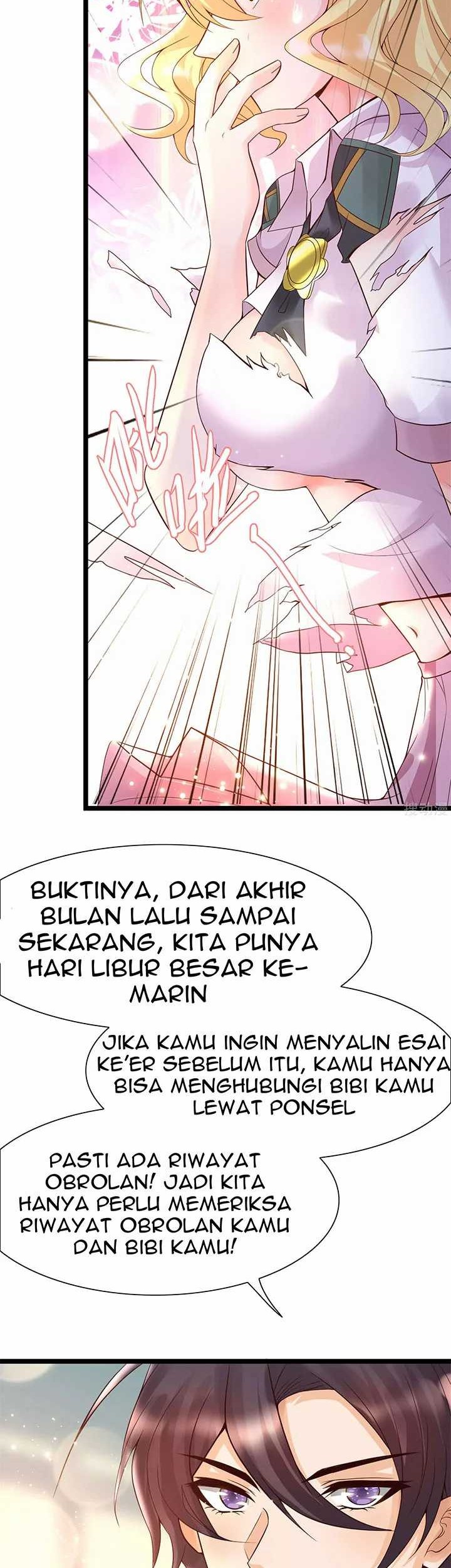 The Goddes Took Me To Be a Master Chapter 15 Gambar 18