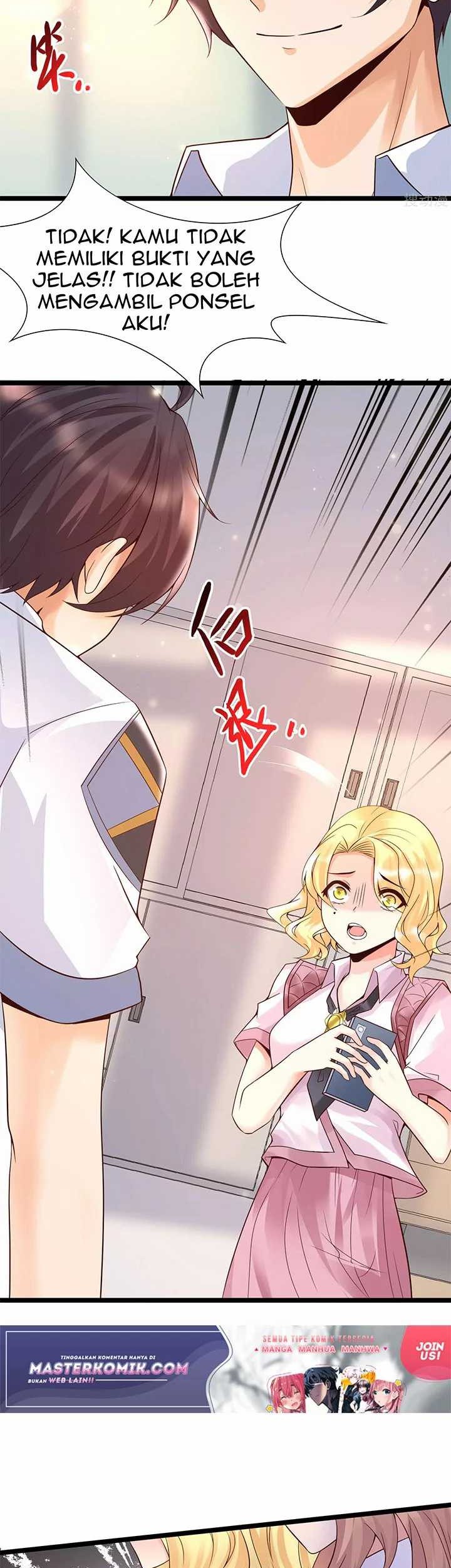 The Goddes Took Me To Be a Master Chapter 15 Gambar 19