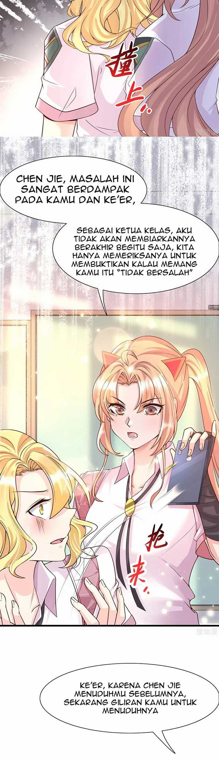 The Goddes Took Me To Be a Master Chapter 15 Gambar 20