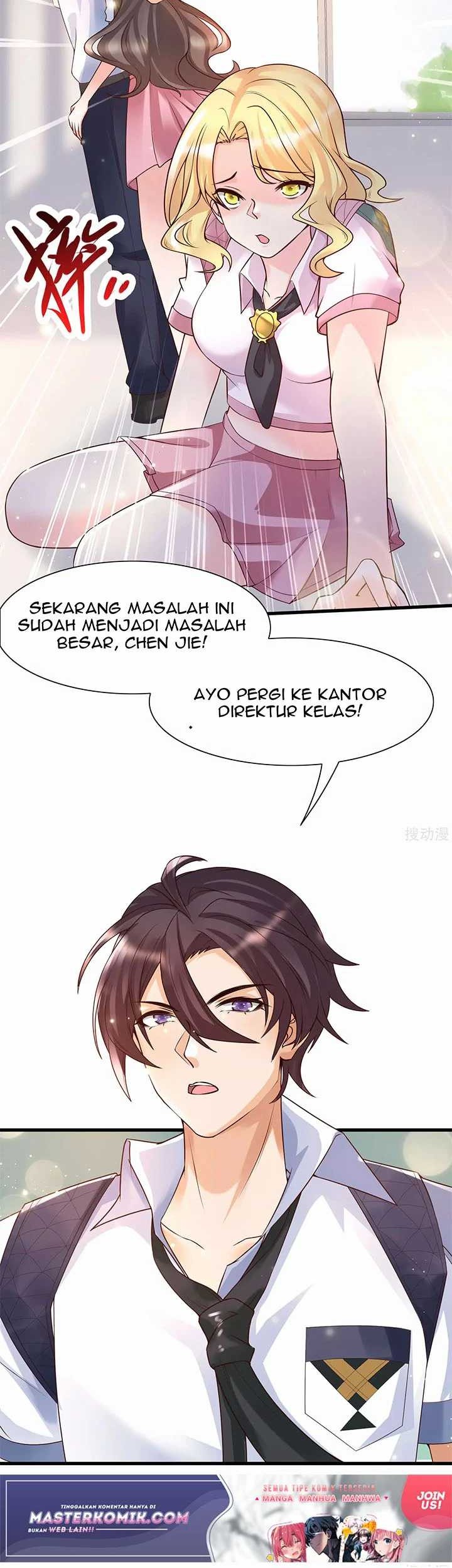 The Goddes Took Me To Be a Master Chapter 15 Gambar 24