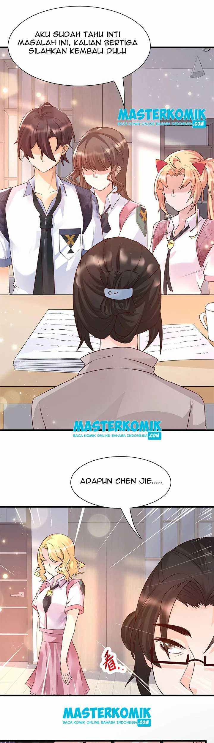 The Goddes Took Me To Be a Master Chapter 15 Gambar 26