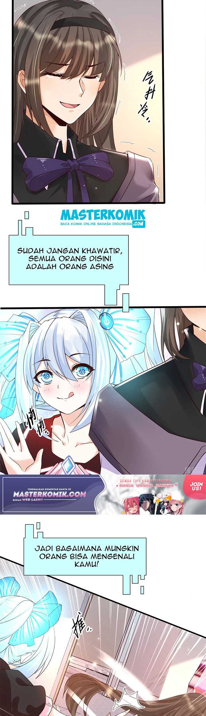 The Goddes Took Me To Be a Master Chapter 14 Gambar 5