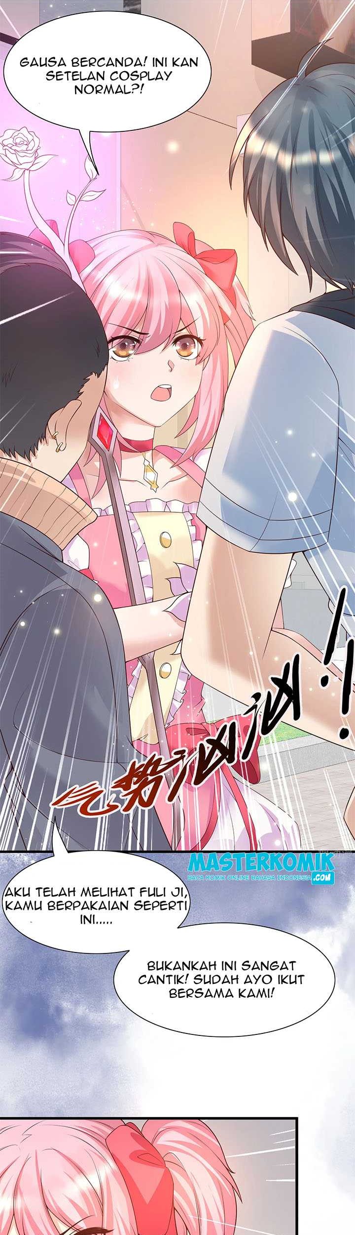 The Goddes Took Me To Be a Master Chapter 14 Gambar 14