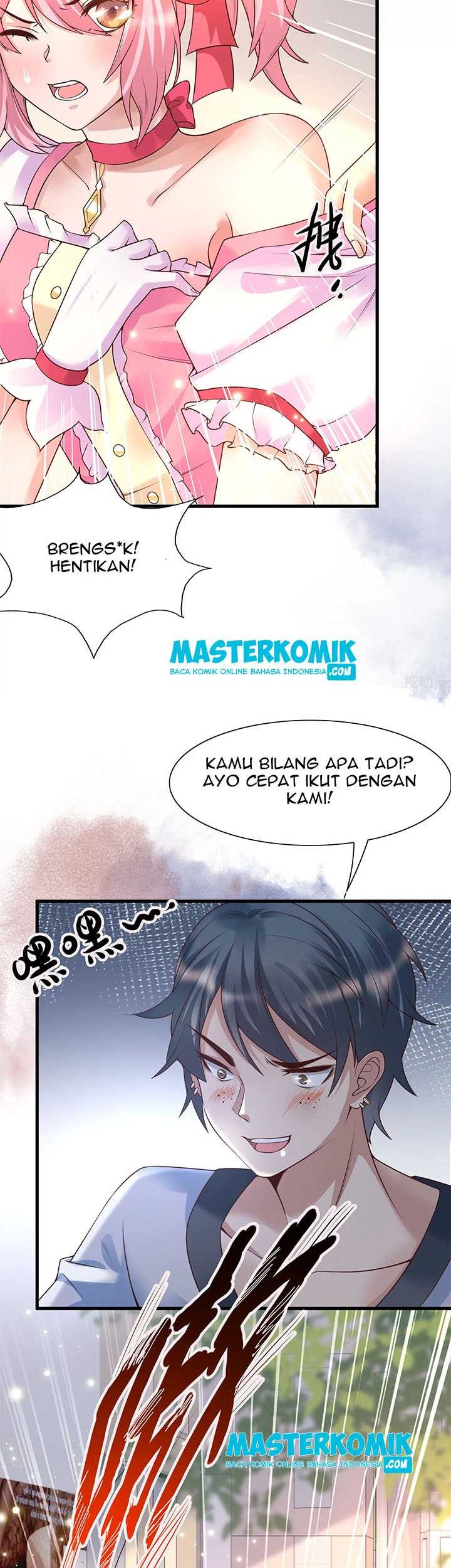The Goddes Took Me To Be a Master Chapter 14 Gambar 15