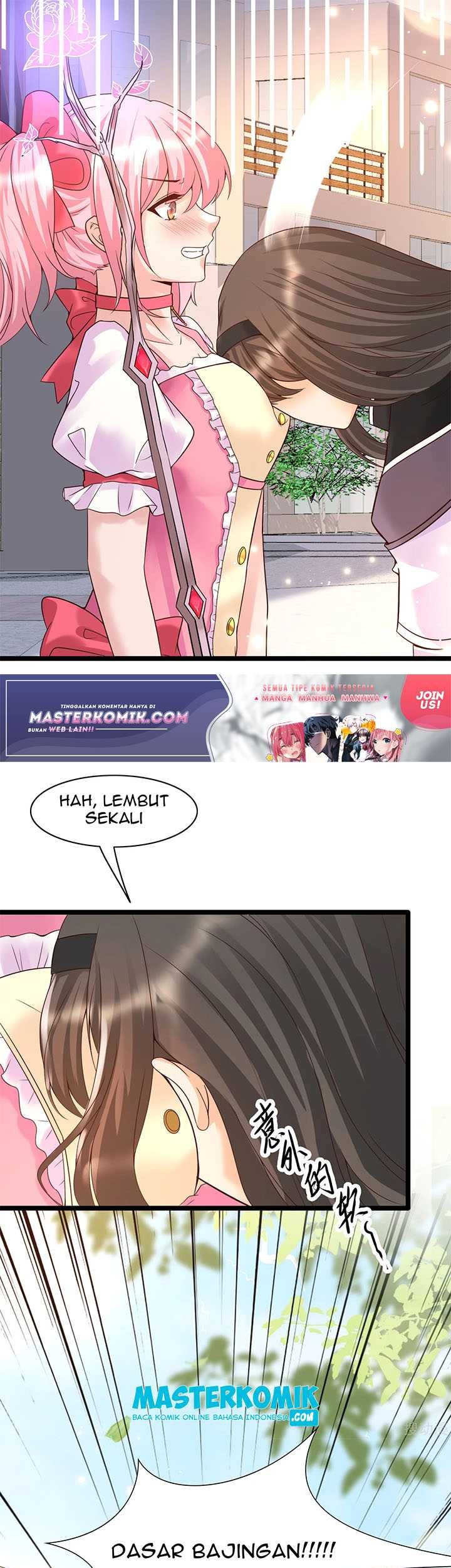 The Goddes Took Me To Be a Master Chapter 14 Gambar 22