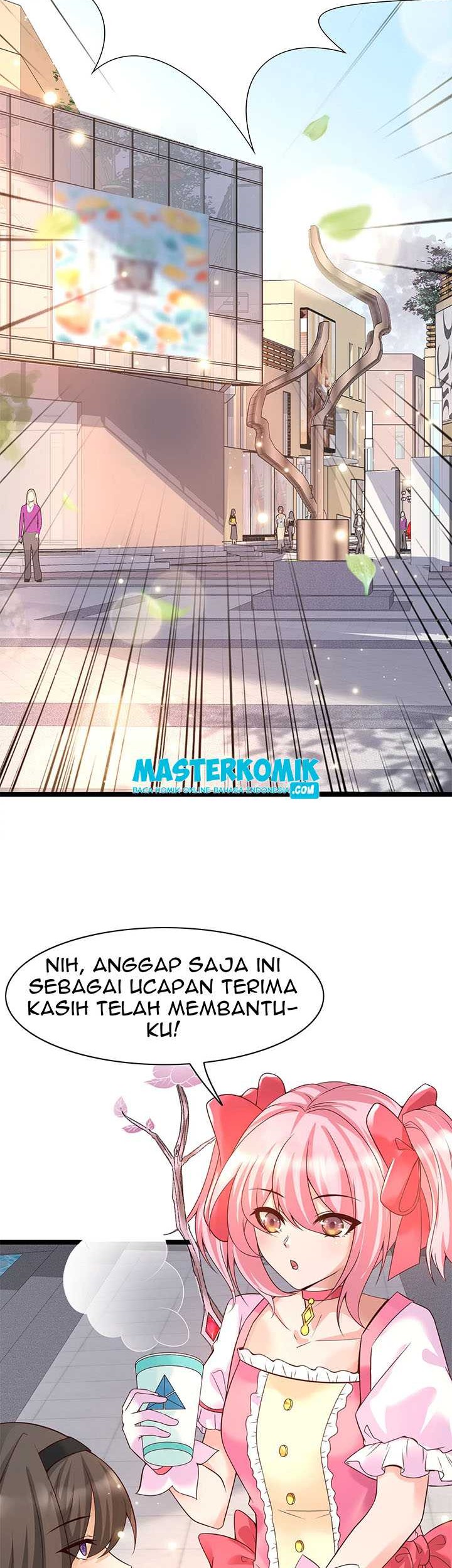 The Goddes Took Me To Be a Master Chapter 14 Gambar 23
