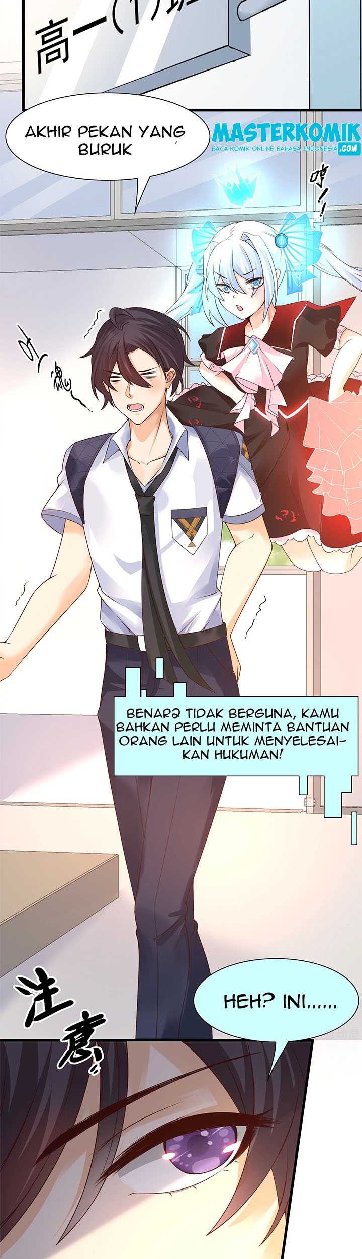 The Goddes Took Me To Be a Master Chapter 14 Gambar 29