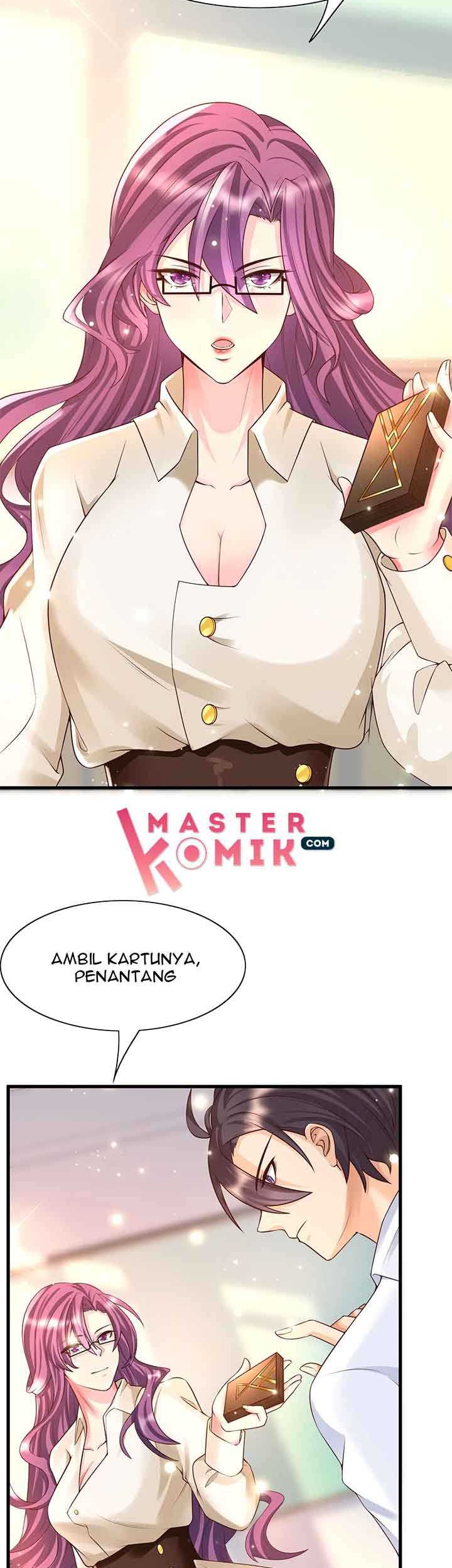 The Goddes Took Me To Be a Master Chapter 12 Gambar 4