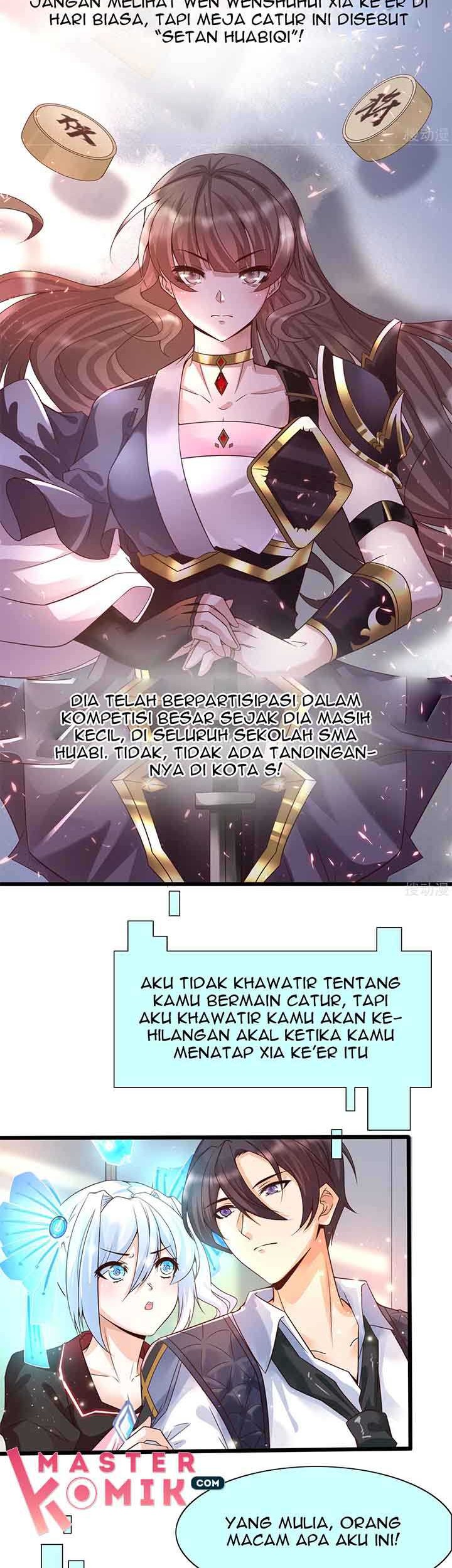 The Goddes Took Me To Be a Master Chapter 12 Gambar 6