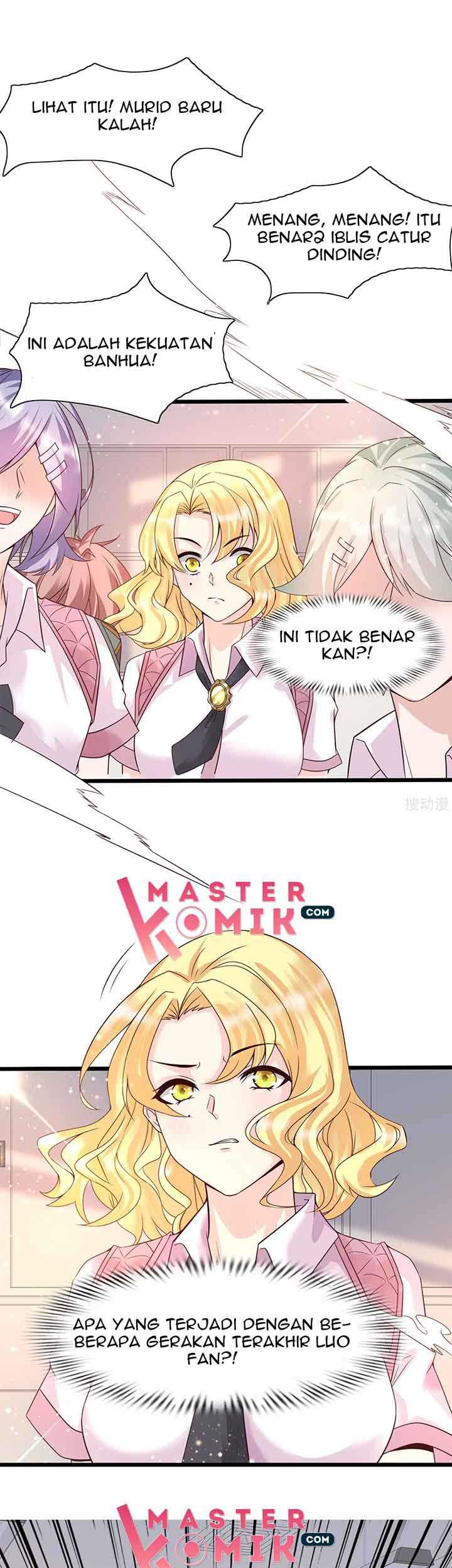 The Goddes Took Me To Be a Master Chapter 12 Gambar 21