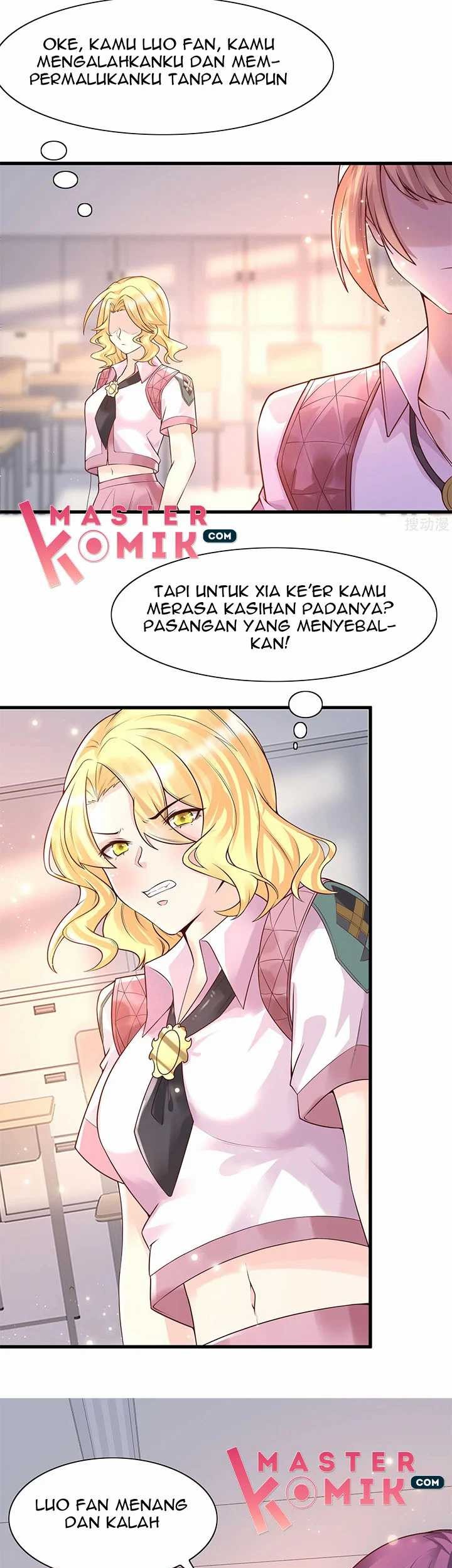 The Goddes Took Me To Be a Master Chapter 12 Gambar 26