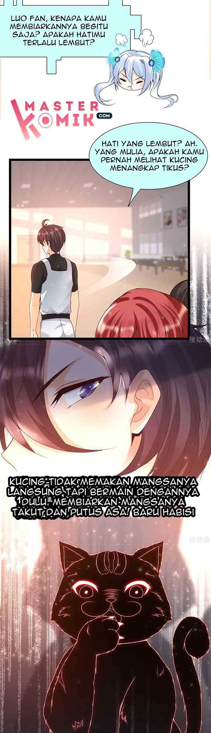 The Goddes Took Me To Be a Master Chapter 10 Gambar 6