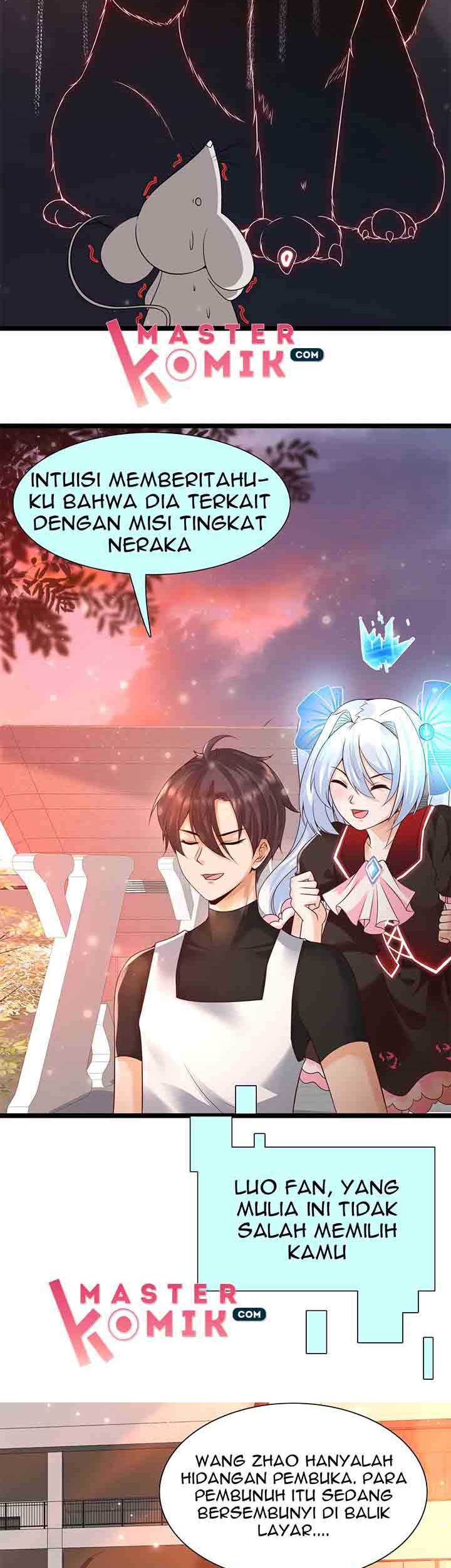The Goddes Took Me To Be a Master Chapter 10 Gambar 7