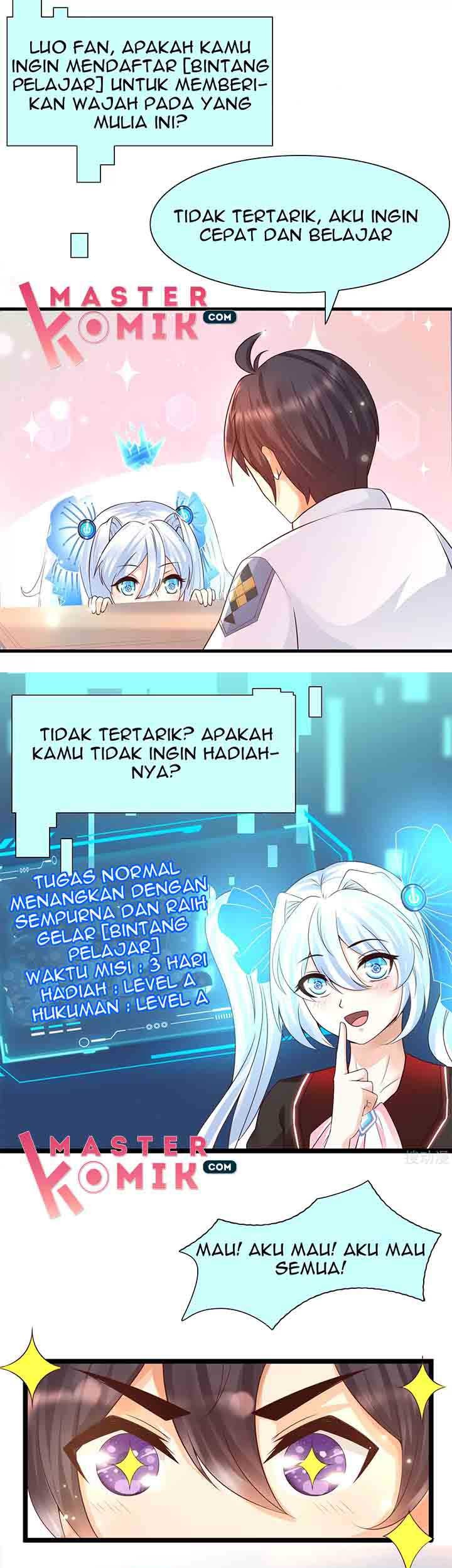 The Goddes Took Me To Be a Master Chapter 10 Gambar 10