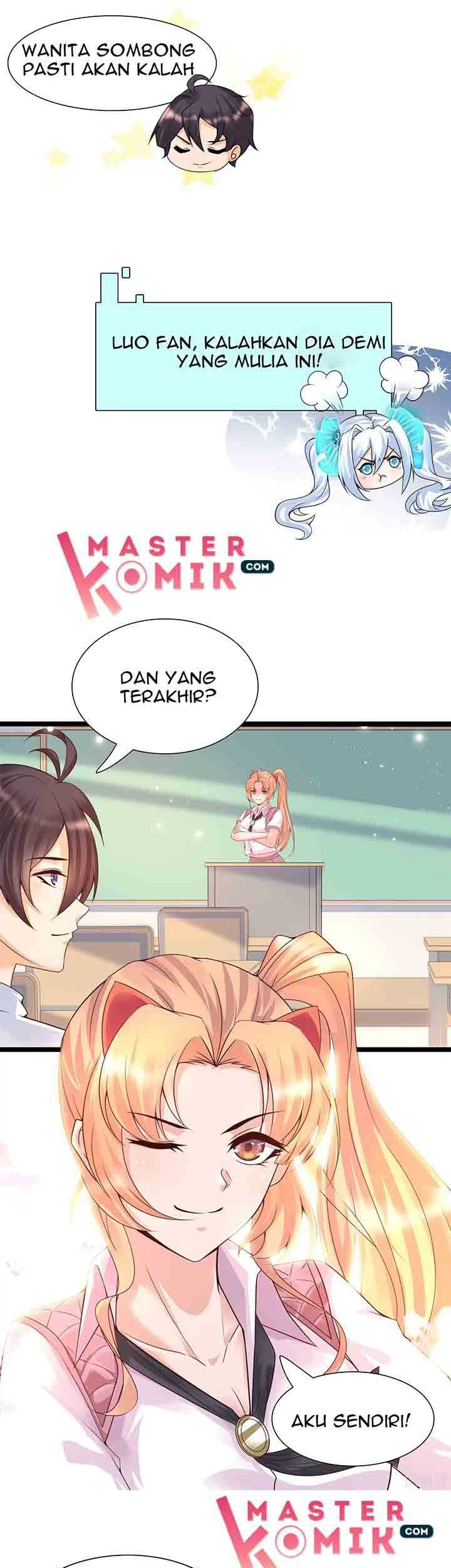 The Goddes Took Me To Be a Master Chapter 10 Gambar 19