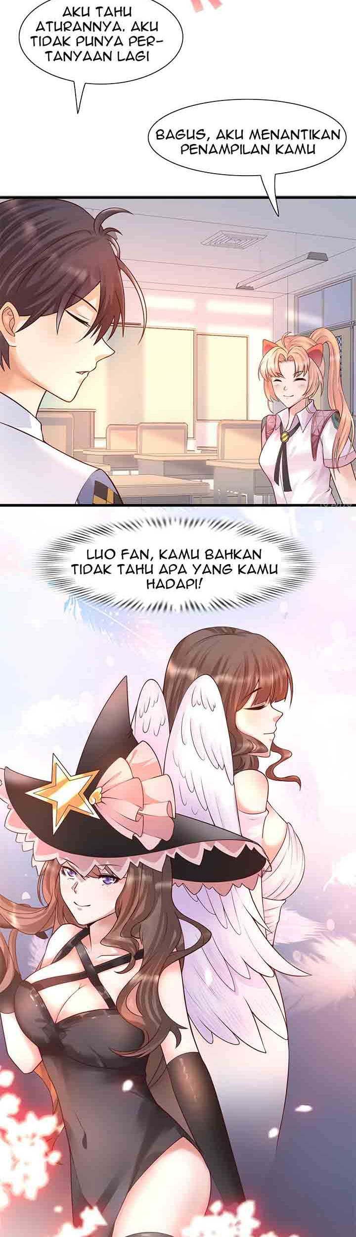 The Goddes Took Me To Be a Master Chapter 10 Gambar 20