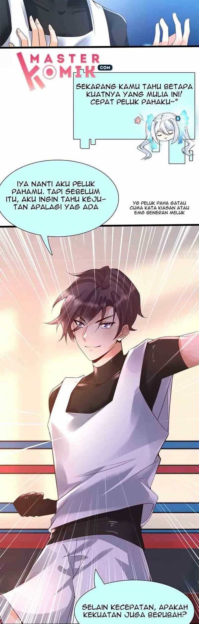 The Goddes Took Me To Be a Master Chapter 09 Gambar 4