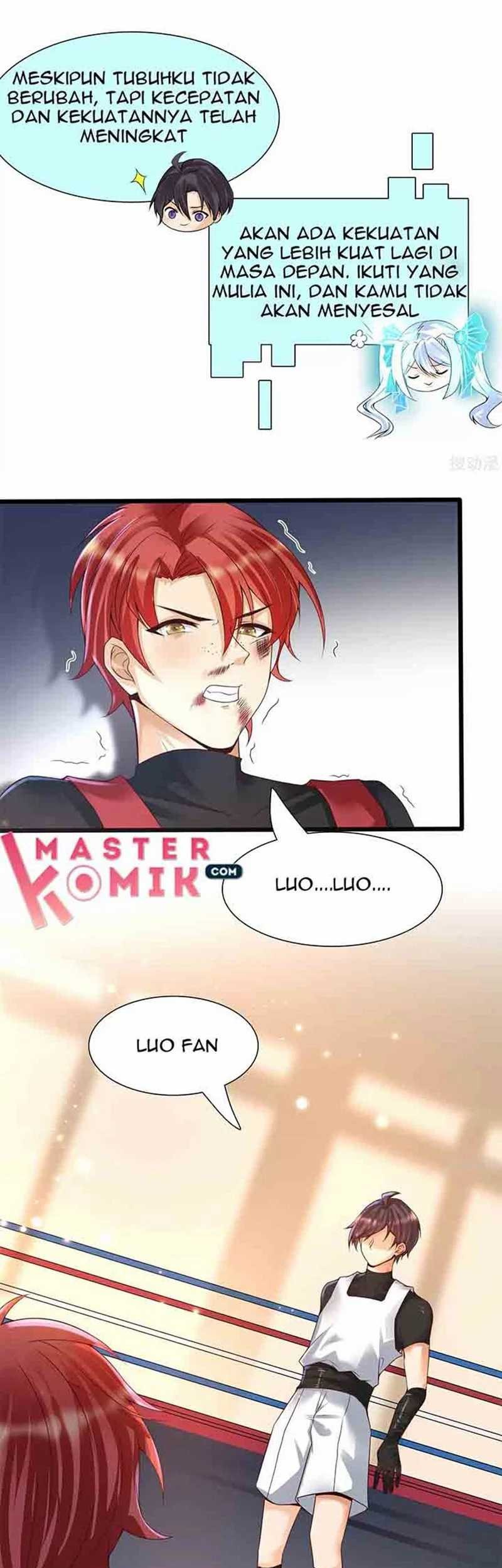 The Goddes Took Me To Be a Master Chapter 09 Gambar 7