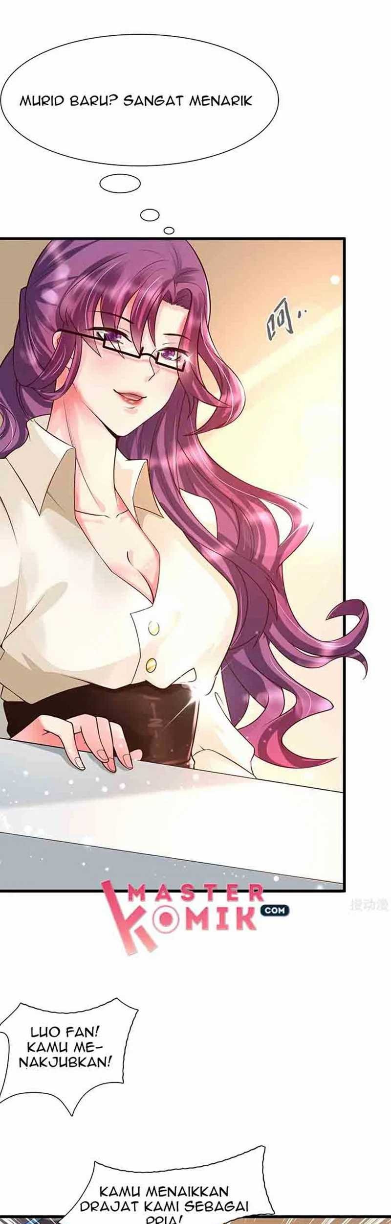 The Goddes Took Me To Be a Master Chapter 09 Gambar 13