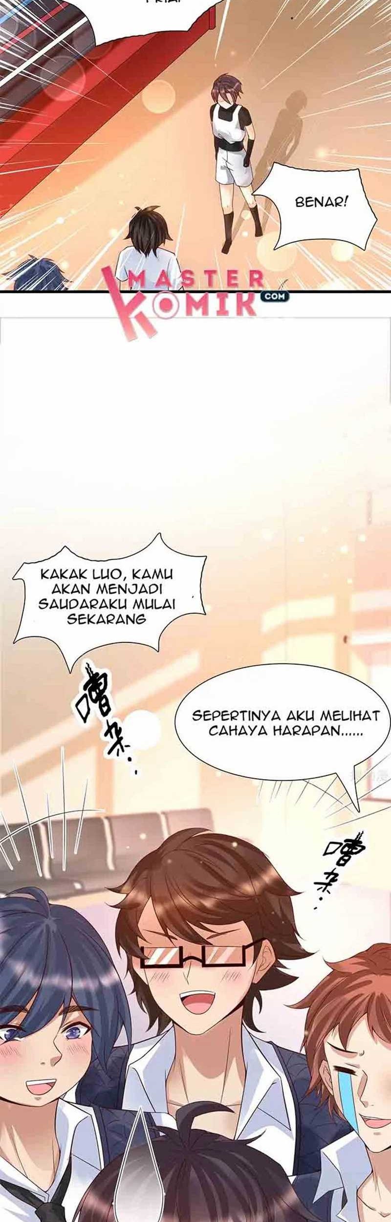 The Goddes Took Me To Be a Master Chapter 09 Gambar 14