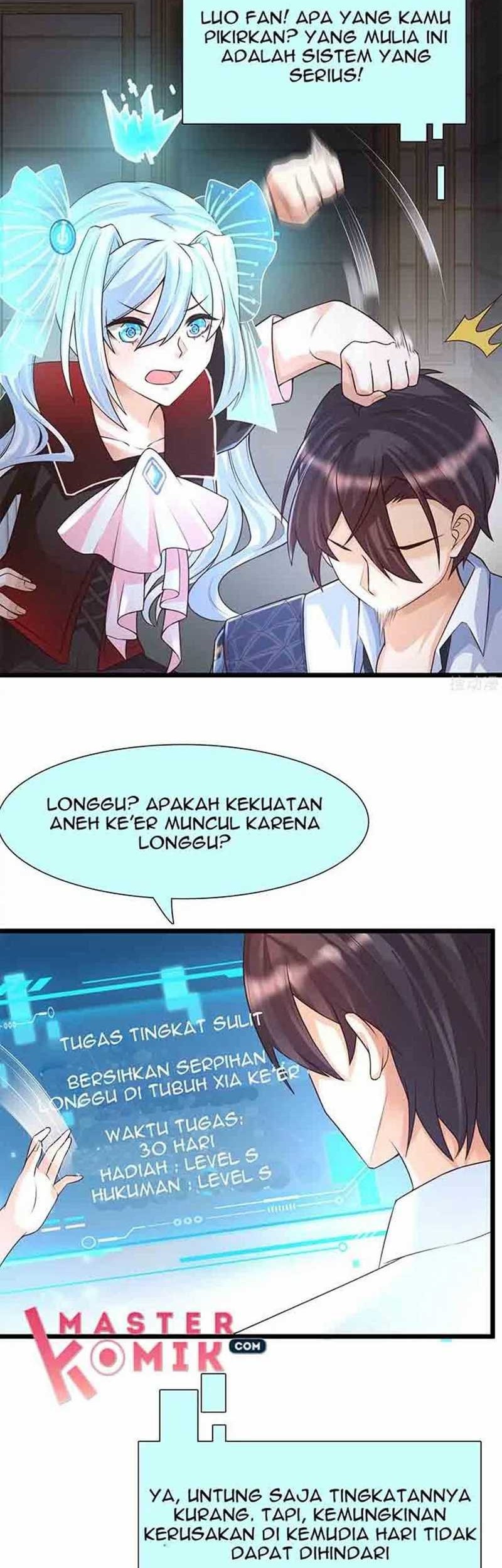 The Goddes Took Me To Be a Master Chapter 08 Gambar 3