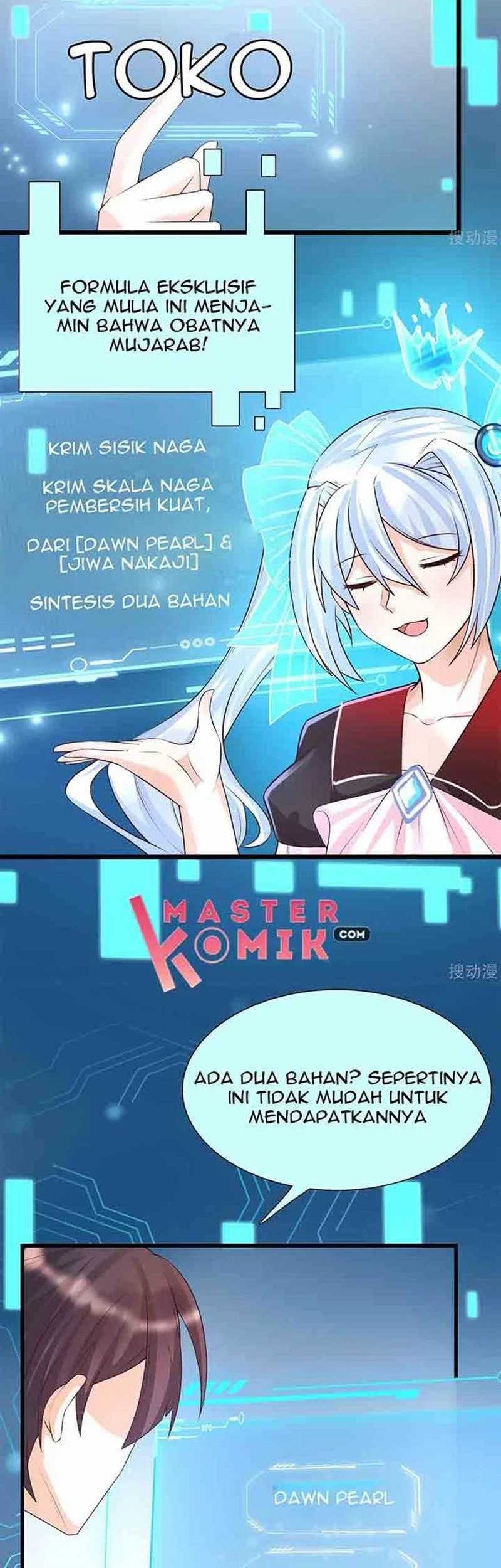 The Goddes Took Me To Be a Master Chapter 08 Gambar 5