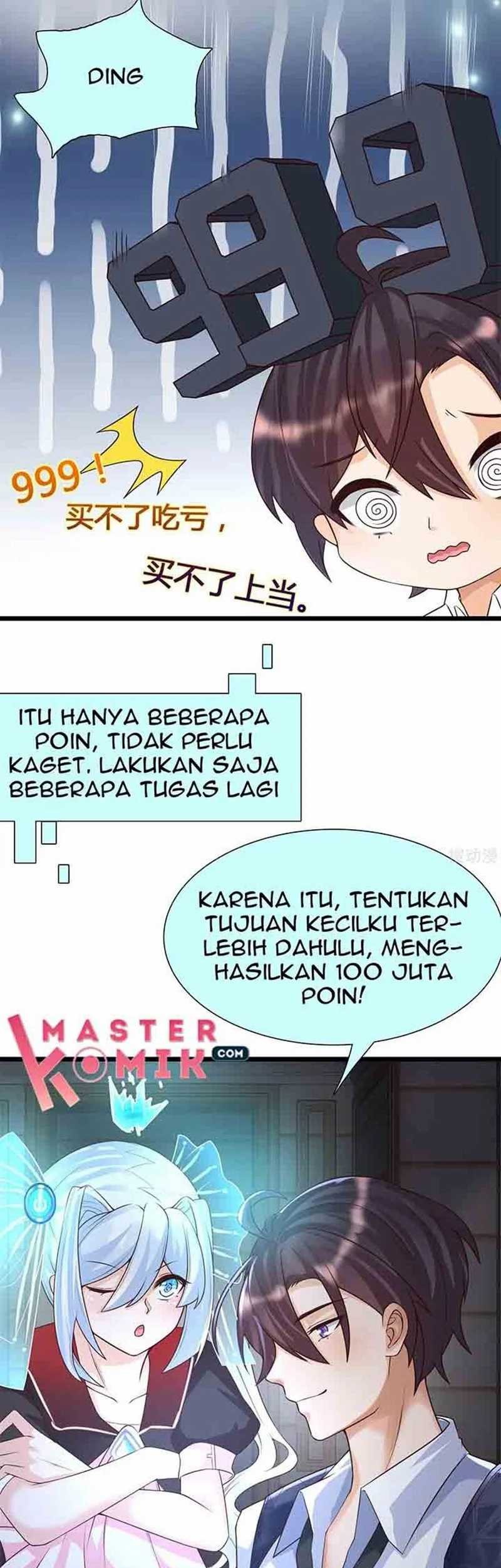 The Goddes Took Me To Be a Master Chapter 08 Gambar 7
