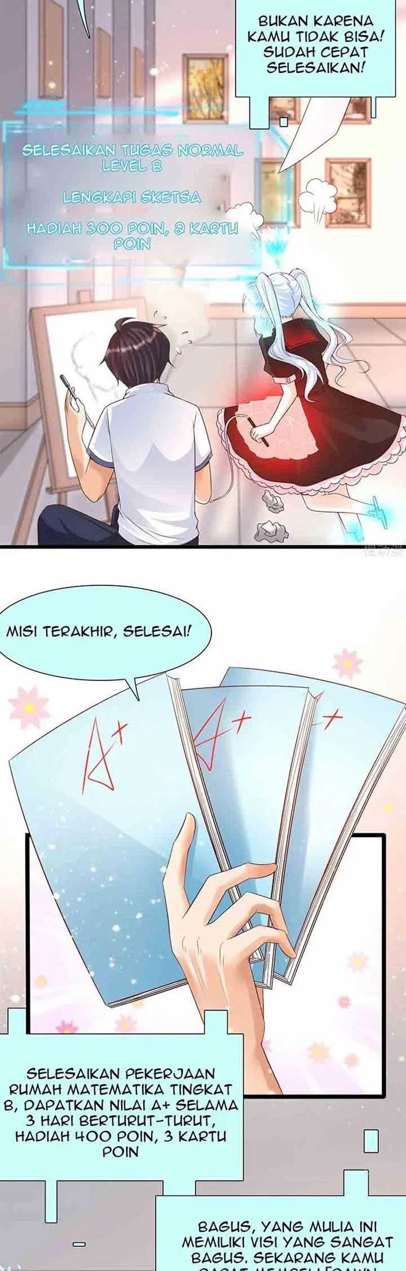 The Goddes Took Me To Be a Master Chapter 08 Gambar 10