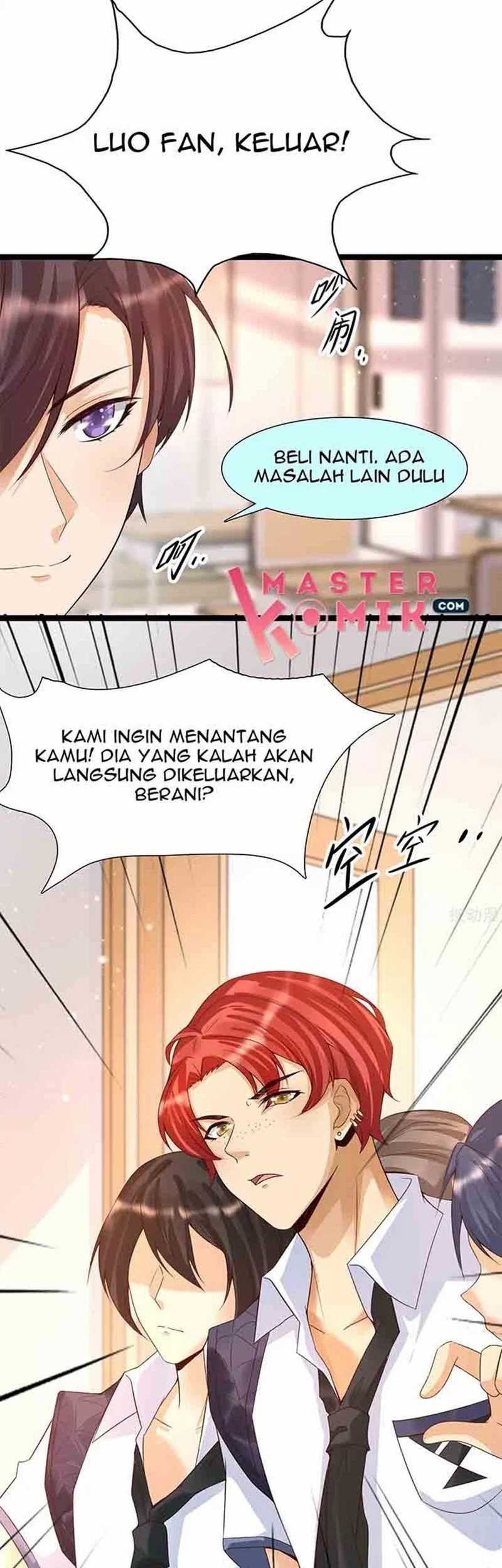 The Goddes Took Me To Be a Master Chapter 08 Gambar 12