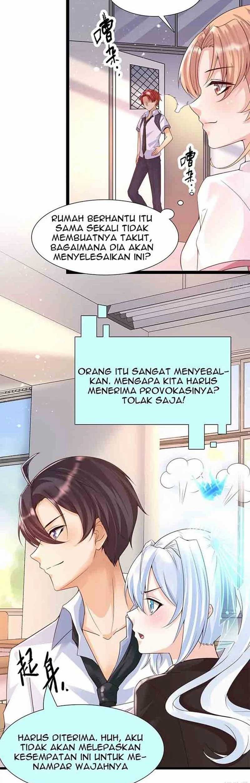 The Goddes Took Me To Be a Master Chapter 08 Gambar 14