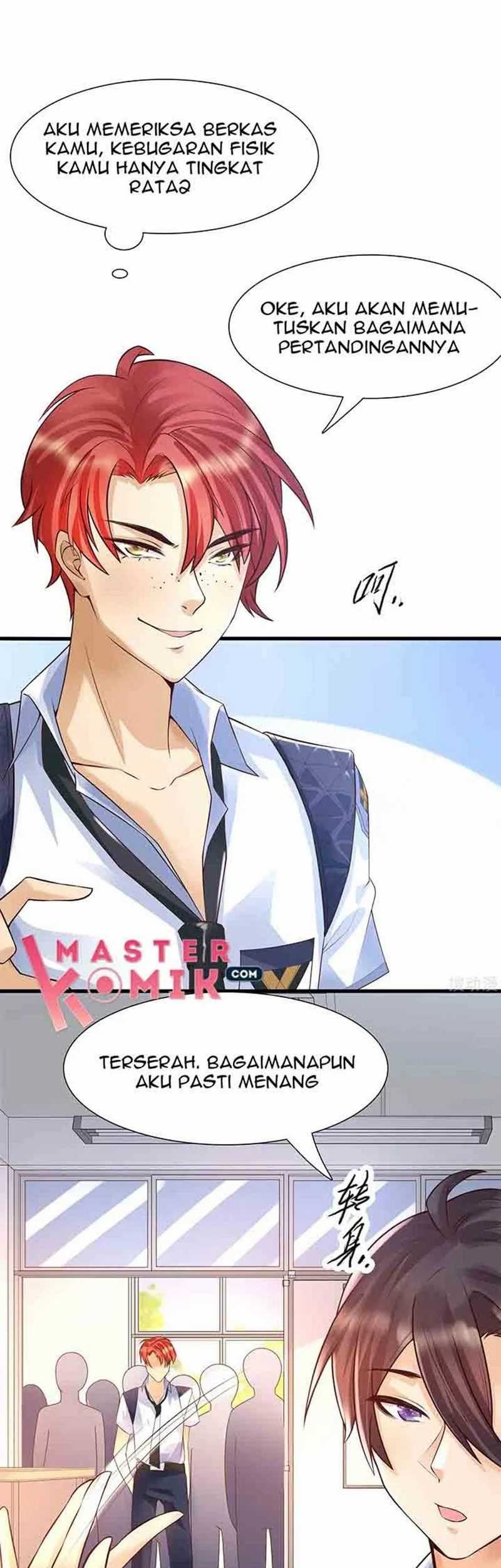 The Goddes Took Me To Be a Master Chapter 08 Gambar 18