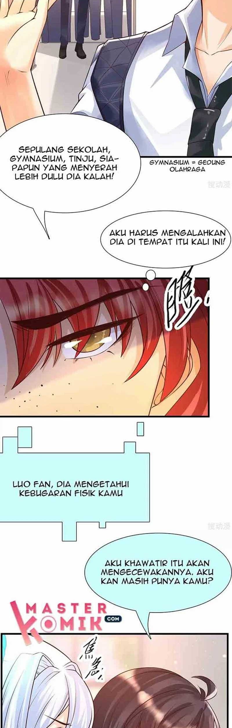 The Goddes Took Me To Be a Master Chapter 08 Gambar 19