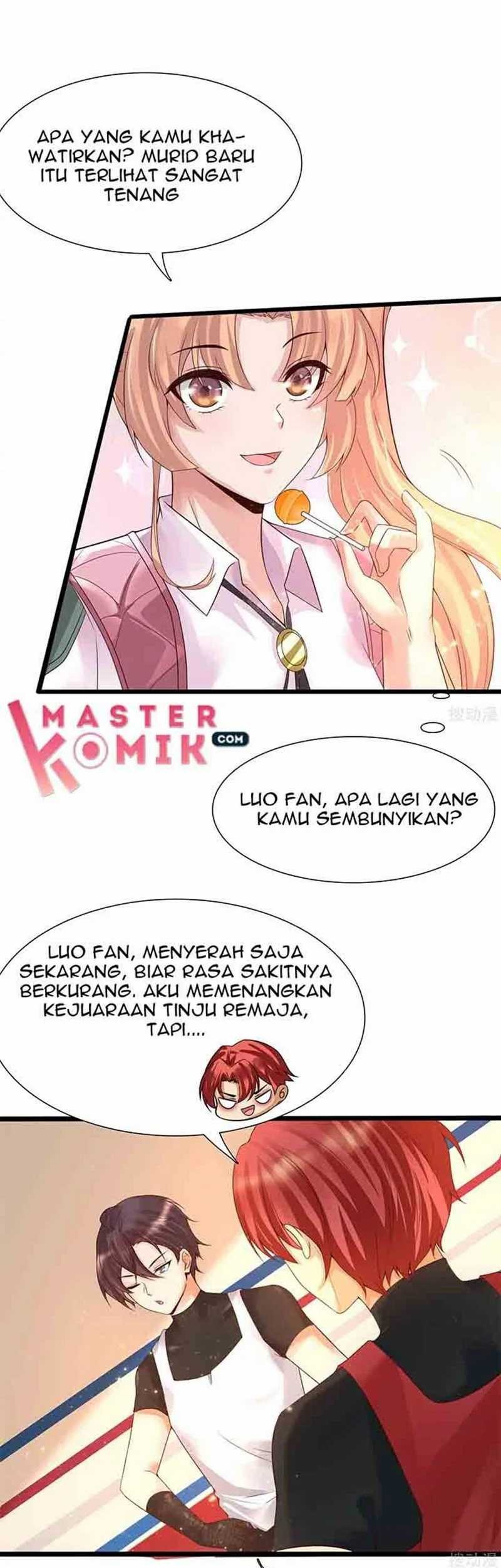 The Goddes Took Me To Be a Master Chapter 08 Gambar 23