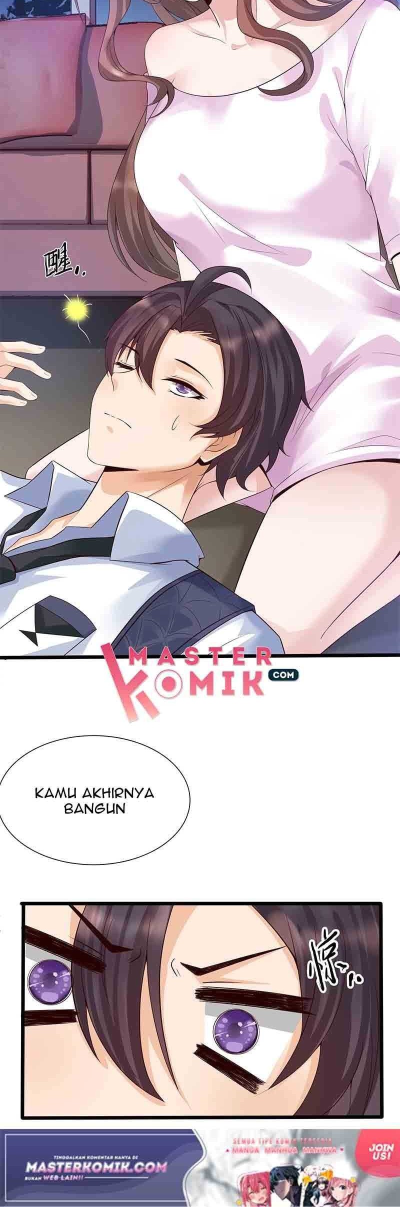 The Goddes Took Me To Be a Master Chapter 07 Gambar 5