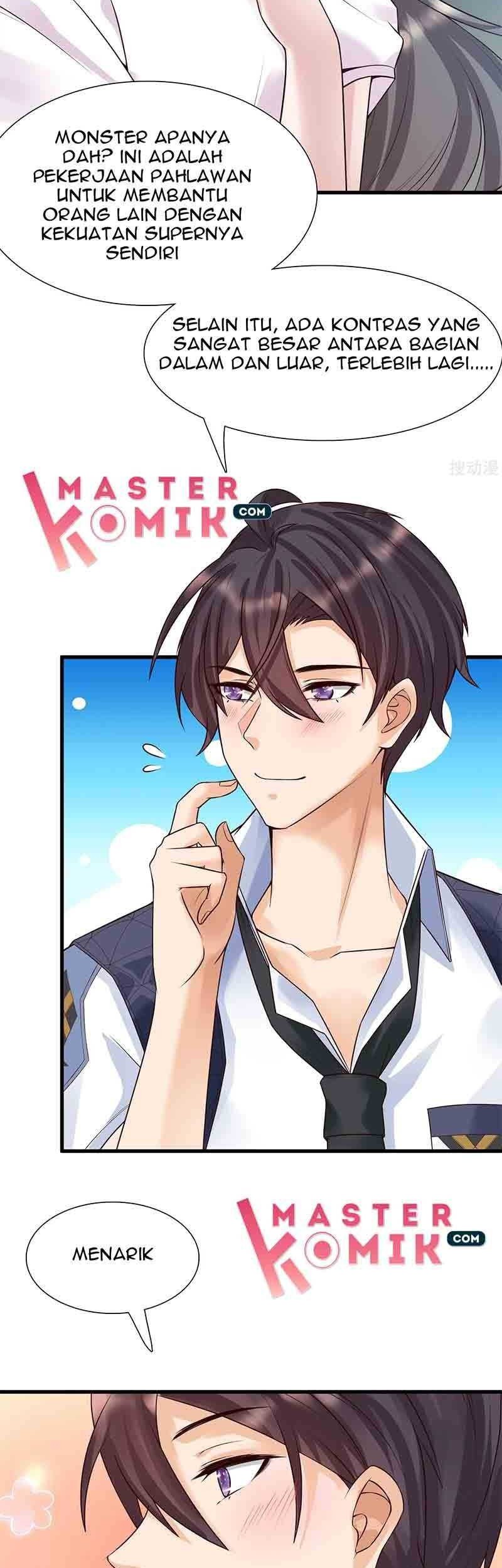 The Goddes Took Me To Be a Master Chapter 07 Gambar 18