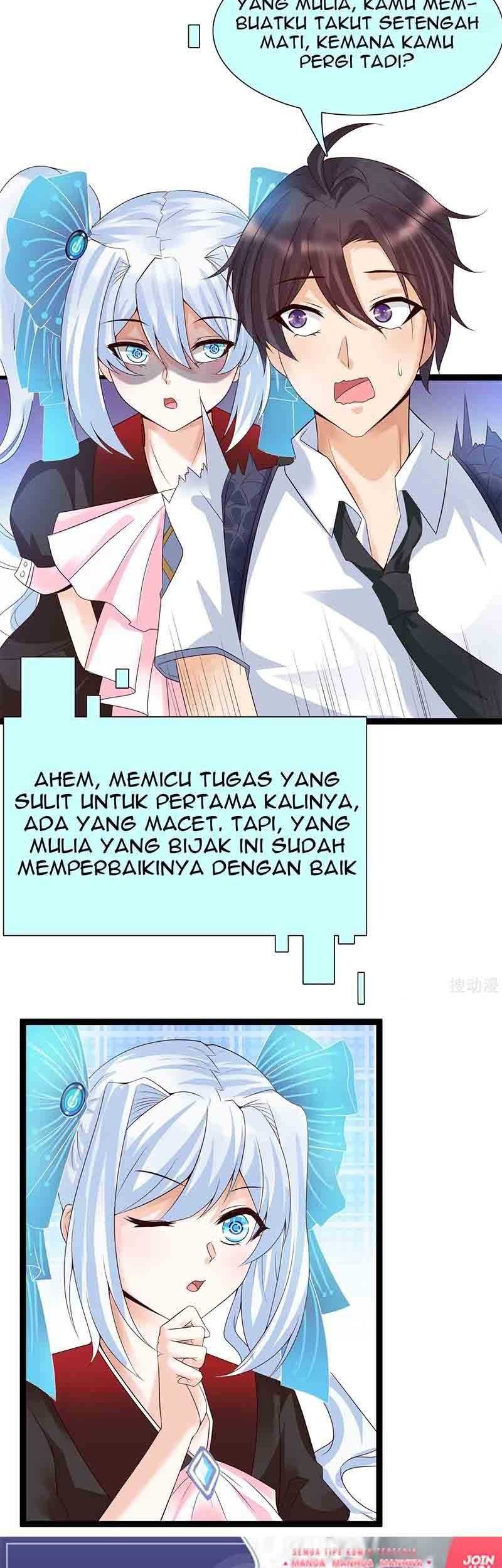 The Goddes Took Me To Be a Master Chapter 07 Gambar 23