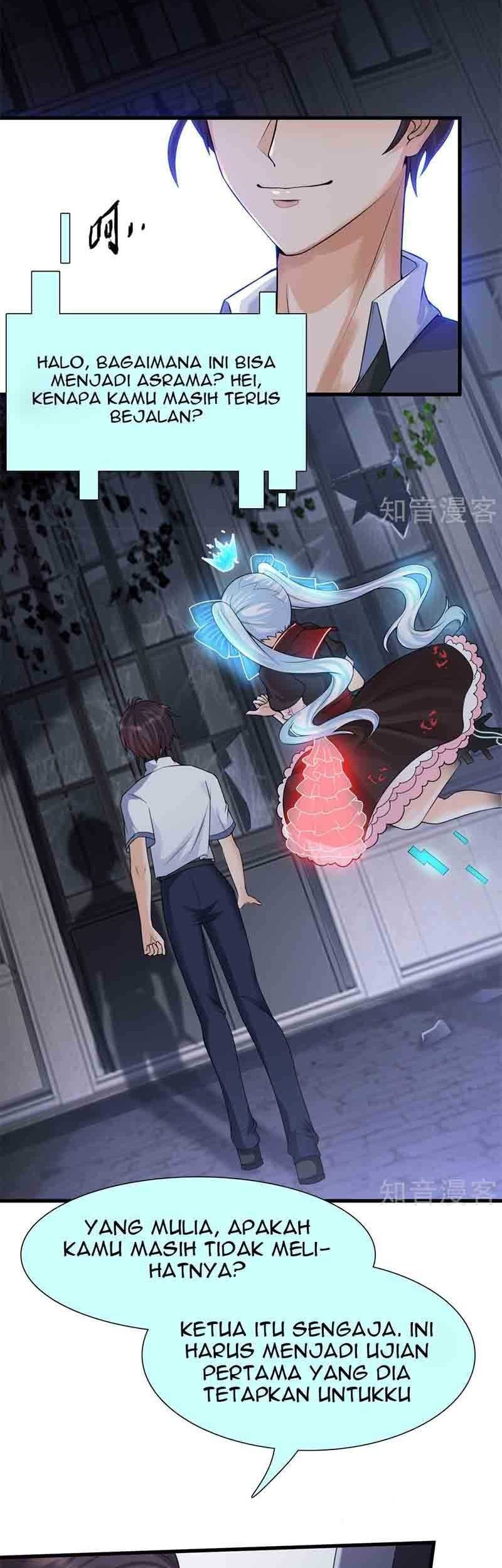 The Goddes Took Me To Be a Master Chapter 6 Gambar 3