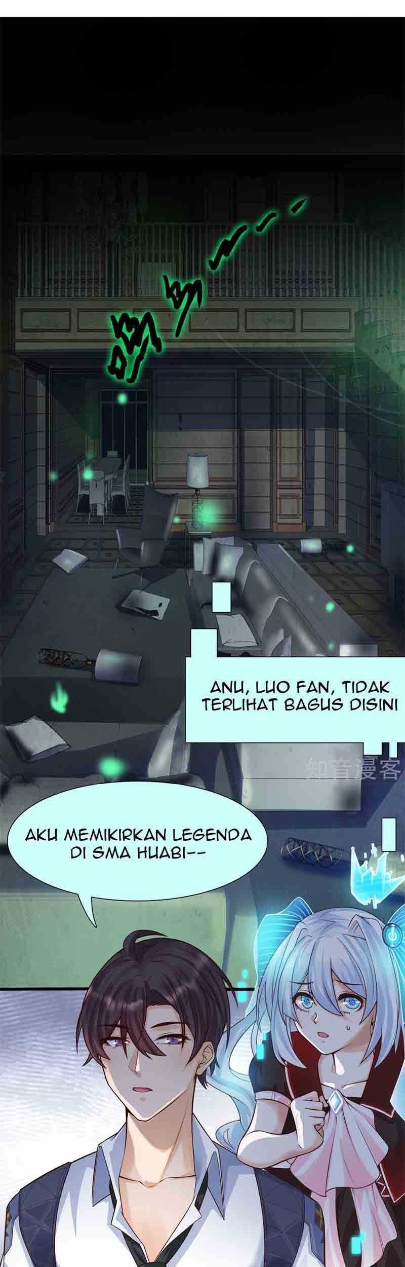 The Goddes Took Me To Be a Master Chapter 6 Gambar 5