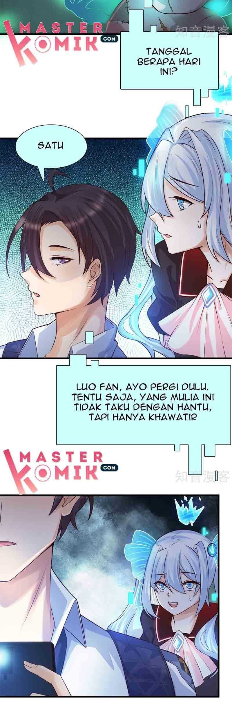 The Goddes Took Me To Be a Master Chapter 6 Gambar 8