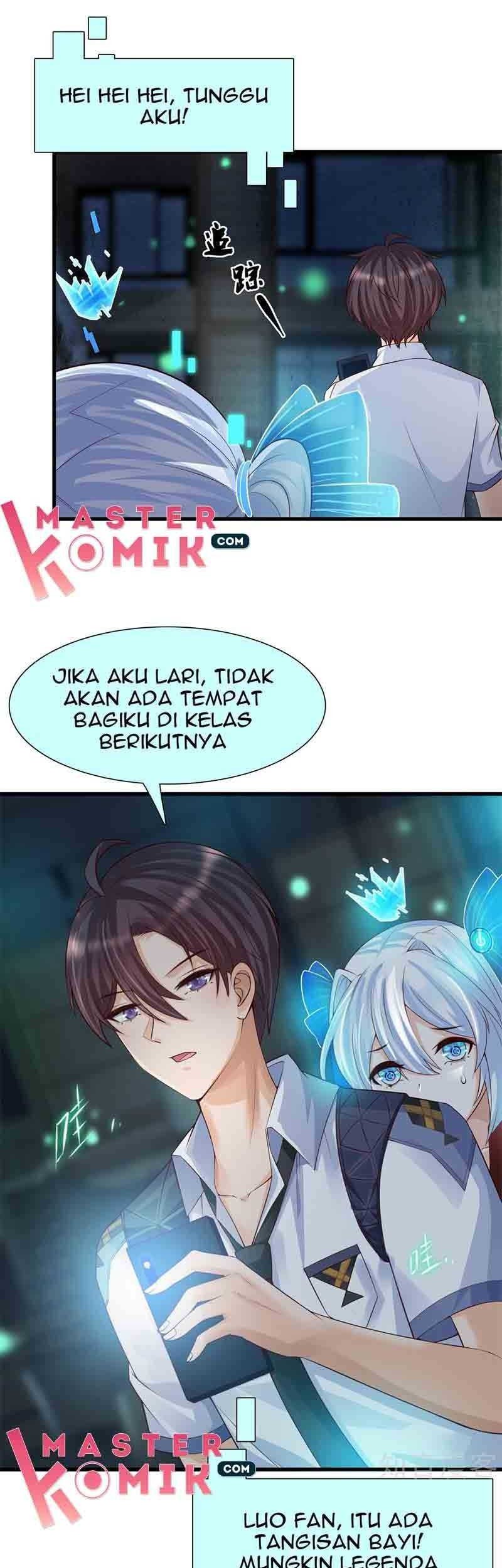 The Goddes Took Me To Be a Master Chapter 6 Gambar 9